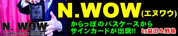 N. WOW (�G�k���E) by Masuda �� Nojima