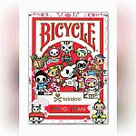 �g�L�h�L �o�C�X�N�� �X�|�[�c (��) (tokidoki BICYCLE SPORTS RED)