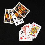 ���J���J�[�h�ƃ����O (DP)