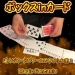 �{�b�N�Xin�J�[�h (���F���C���f�b�N�Z�b�g)