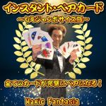 �C���X�^���g�y�A�J�[�h (�Z�~�W�����{�T�C�Y�Ł^���{����DVD�t��)