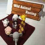 ���C���h�E�A�j�}���E���[�V���O(Wild Animal Racing)(���d�I���W�i���O���X�t���T�[�r�X�Z�b�g)