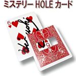 �~�X�e���[HOLE�J�[�h (�Ђ��ۂ�)