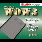 WOW3 �u�����N�o�[�W���� (WOW3 Blank Ver.) by�v�c���� (ATTO)