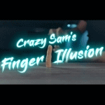 �N���C�W�[�T���t�B���K�[�C�����[�W���� (Crazy Sam�fs Finger Illusion) (�����{�ꎚ���Ή��^�����{��⑫�������t��)