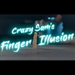 �N���C�W�[�T���t�B���K�[�C�����[�W���� (Crazy Sam�fs Finger Illusion) (�����{�ꎚ���Ή��^�����{��⑫�������t��)