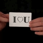 �A�C���u���[�J�[�h (��u�Ńn�[�g���Ԃ��R���オ��J�[�h)