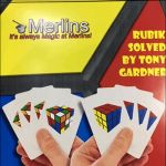 �J�[�h�̃L���[�u�������I(���[�r�b�N�\���u�h����) (���Ԍ���^���{����DVD�v���[���g)